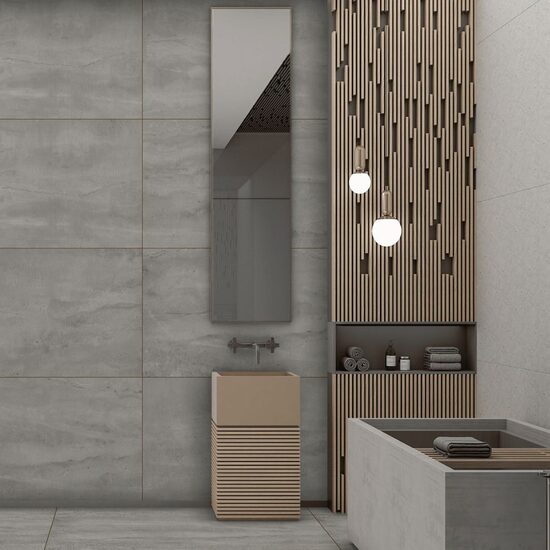 60×120 cm Strato Nero (~210 SEK/m²)